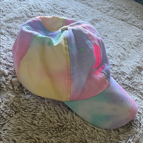BTS - love yourself inspired Tie-Dye Cap with Army Logo - Picture 7 of 8
